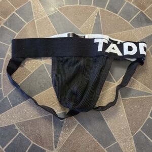 Taddlee Black Jockstrap